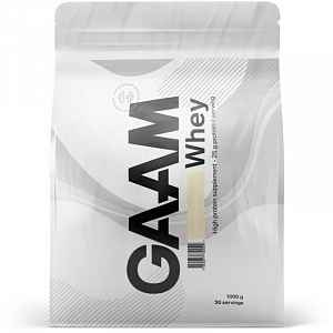 GAAM 100% Whey Premium Delicious Vanilla 1000 g