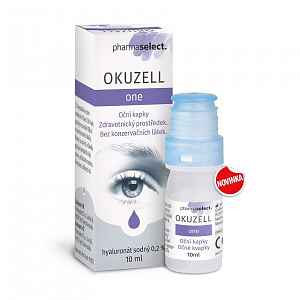 Pharmaselect Okuzell classic oční kapky 10 ml