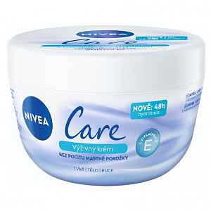 Nivea Care Výživný krém 200ml č. 80131