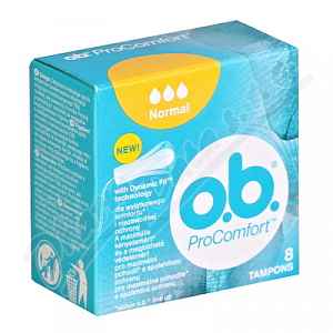 O.B. ProComfort Normal 8 ks