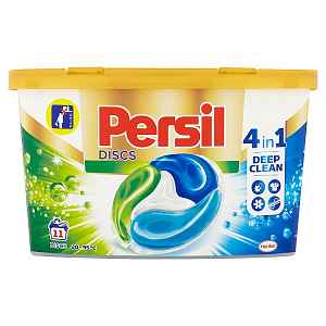 Persil Discs koncentrovaný předdávkovaný prací prostředek 11 praní 275 g