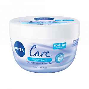 Nivea Care Výživný krém 200ml č. 80131