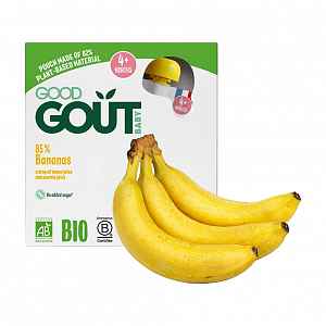 4x GOOD GOUT BIO Banán 85 g