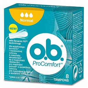 O.B. ProComfort Normal 8 ks