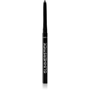 Avon Glimmerstick tužka na oči s intenzivní barvou odstín Blackest Black 0.28 g