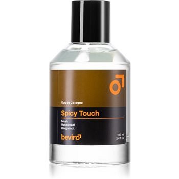 Beviro Spicy Touch kolínská voda pro muže 100 ml