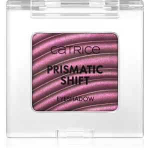 Catrice Prismatic Shift Eyeshadow oční stíny s multichromatickým efektem odstín 020 Berry Blaze 1 g