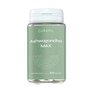 CURAPIL Ashwagandha max 60 tobolek