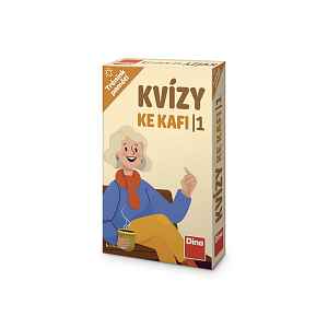 Dino Toys Trénink paměti Kvízy ke kafi Naučná hra