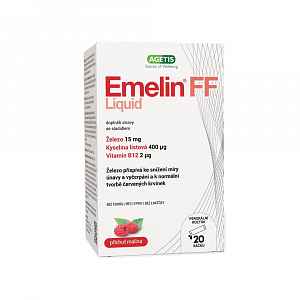Emelin FF Liquid malina 20x15 ml