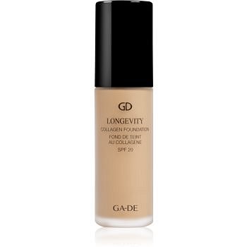 GA-DE Longevity dlouhotrvající matující make-up SPF 20 odstín 502 Cool Beige 30 ml