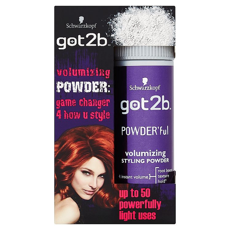 got2b Powder´ful stylingový pudr pro objem 10g