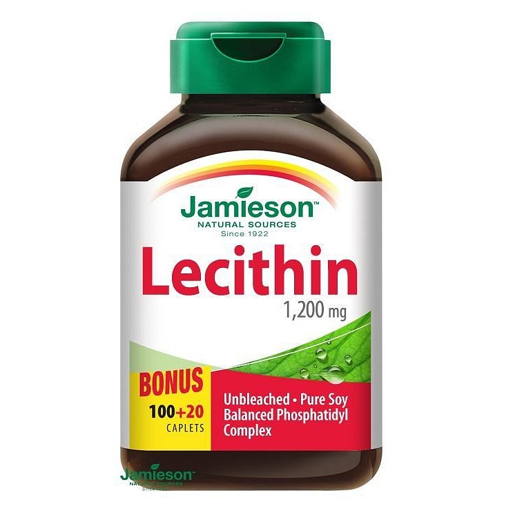 JAMIESON Lecitin 1200 mg cps.120 - II.jakost