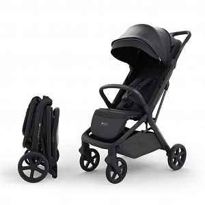 Kinderkraft select Kočárek sportovní Nubi 3 Midnight Black