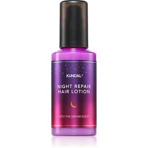 KUNDAL Night Repair Hair Lotion noční hydratační péče na vlasy s vůní Into The Dream 100 ml