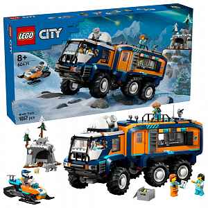 LEGO City 60471 Nákladní auto s laboratoří pro průzkumníky Arktidy
