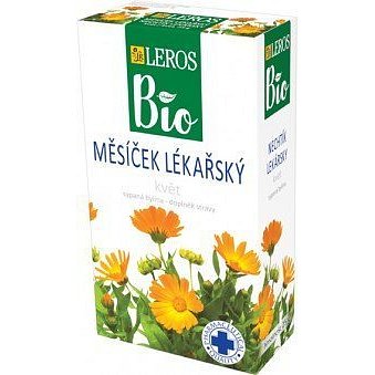LEROS BIO Měsíček lékařský květ 25g