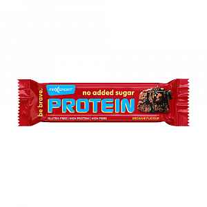 Max Sport No Added Sugar Proteinová tyčinka brownie 40 g