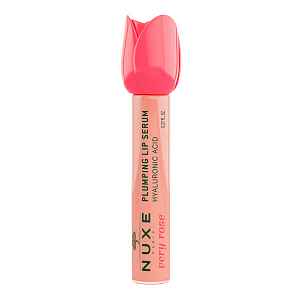Nuxe Very Rose Sérum a lesk na rty sérum a lesk na rty pro zjemnění a zvětšení objemu  8 ml
