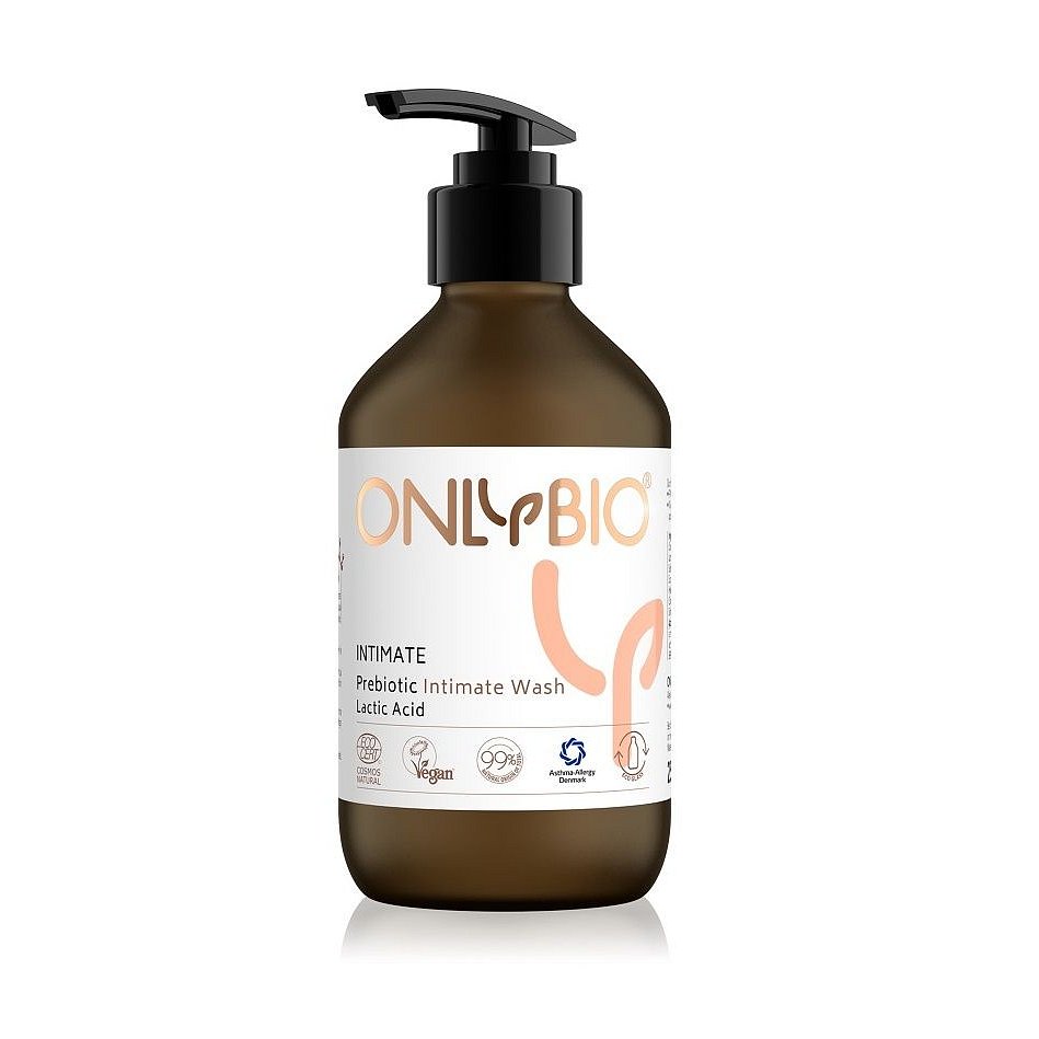 OnlyBio Prebiotický gel pro intimní hygienu 250 ml