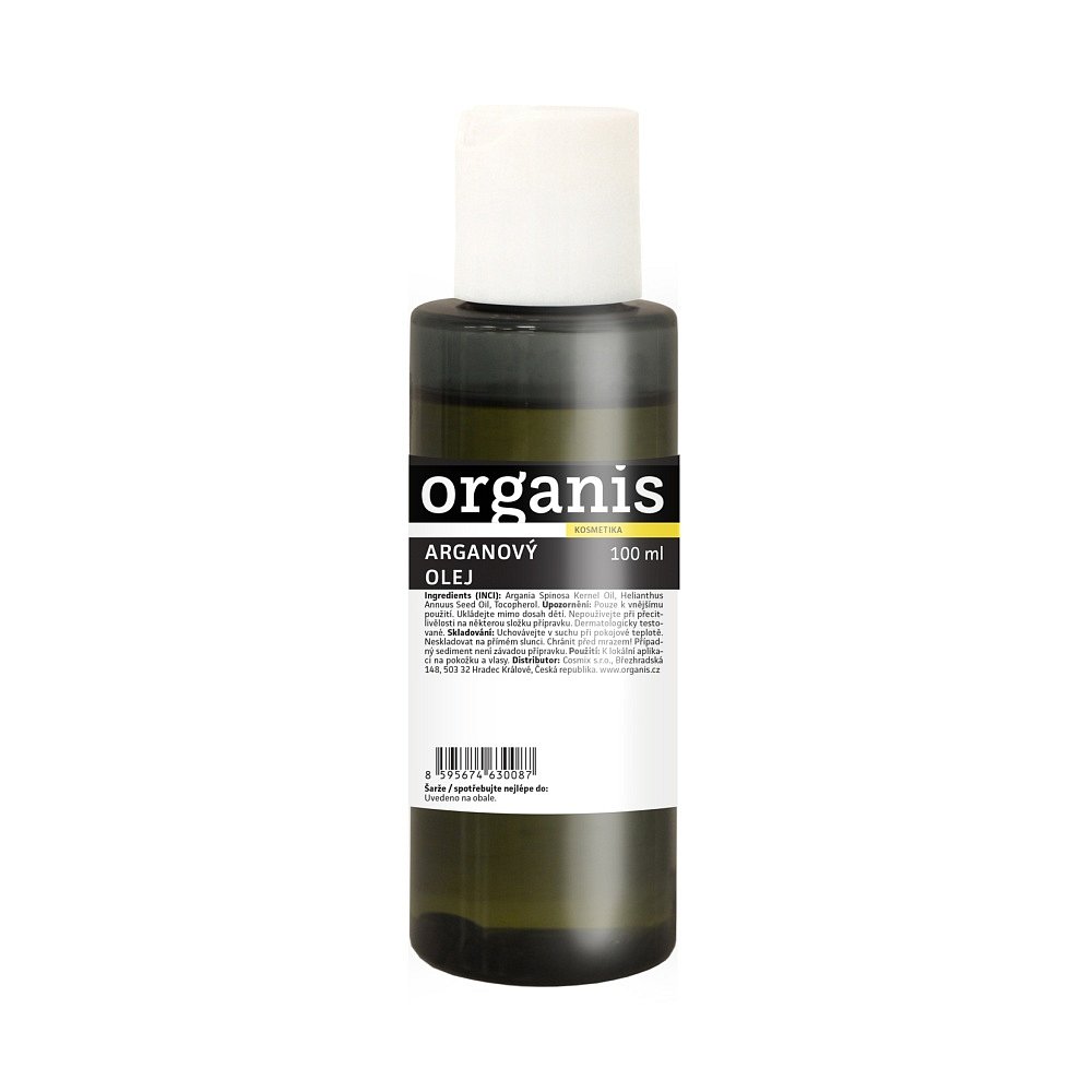 ORGANIS Arganový olej 100 ml BIO