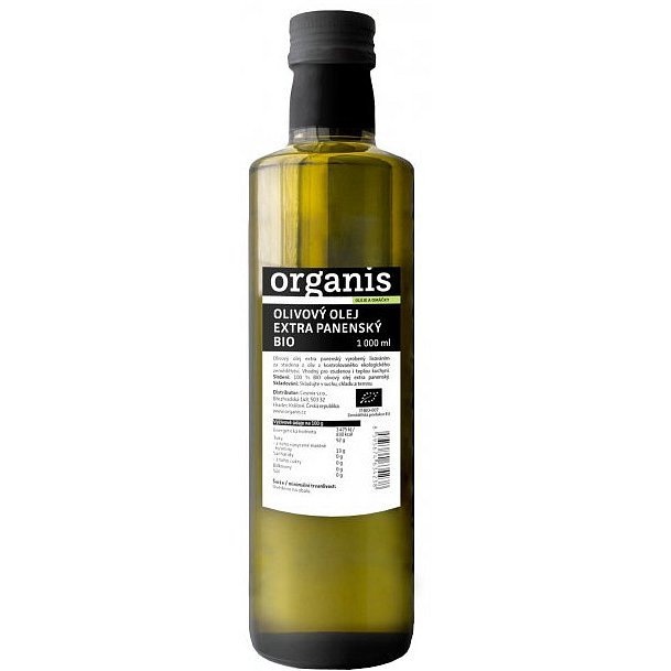 Organis BIO Olivový olej extra panenský 1000ml