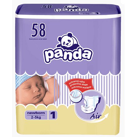 Panda Newborn - 58 ks