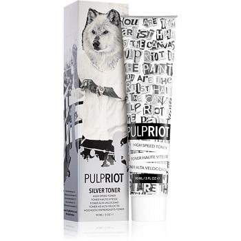 Pulp Riot Toner tónovací barva na vlasy Silver 90 ml