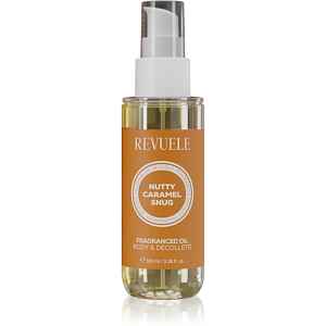 Revuele Nutty Caramel Snug Fragranced Oil parfémovaný olej na tělo pro ženy 100 ml