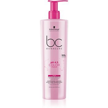 Schwarzkopf Professional pH 4,5 BC Bonacure Color Freeze micelární šampon pro barvené vlasy 500 ml