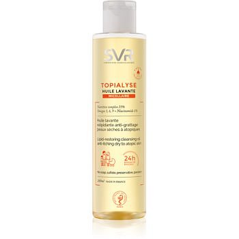 SVR Topialyse čisticí micelární olej pro suchou až atopickou pokožku  200 ml