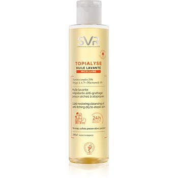 SVR Topialyse čisticí micelární olej pro suchou až atopickou pokožku  200 ml