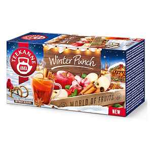 TEEKANNE Winter punch ovocný čaj 20 sáčků