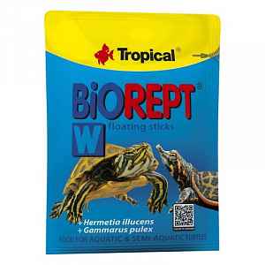 Tropical Biorept W 20g vícesložkové krmivo pro vodní želvy