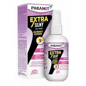 Paranit Extra silný sprej 100ml