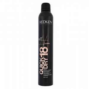 Redken Quick Dry rychleschnoucí sprej pro finální úpravu ultra silná fixace  400 ml