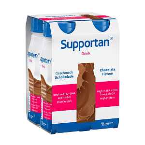 Supportan DRINK Čokoláda 4x200 ml