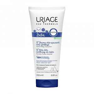 Uriage Bébé Zklidňující olejový balzám 200 ml