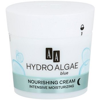 AA Cosmetics Hydro Algae Blue hydratační a vyživující krém  50 ml