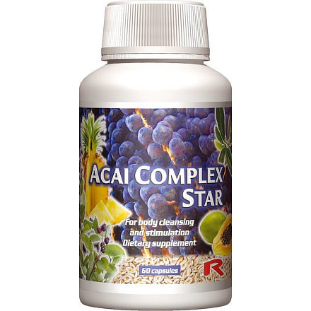 Acai Komplex Star 60 cps