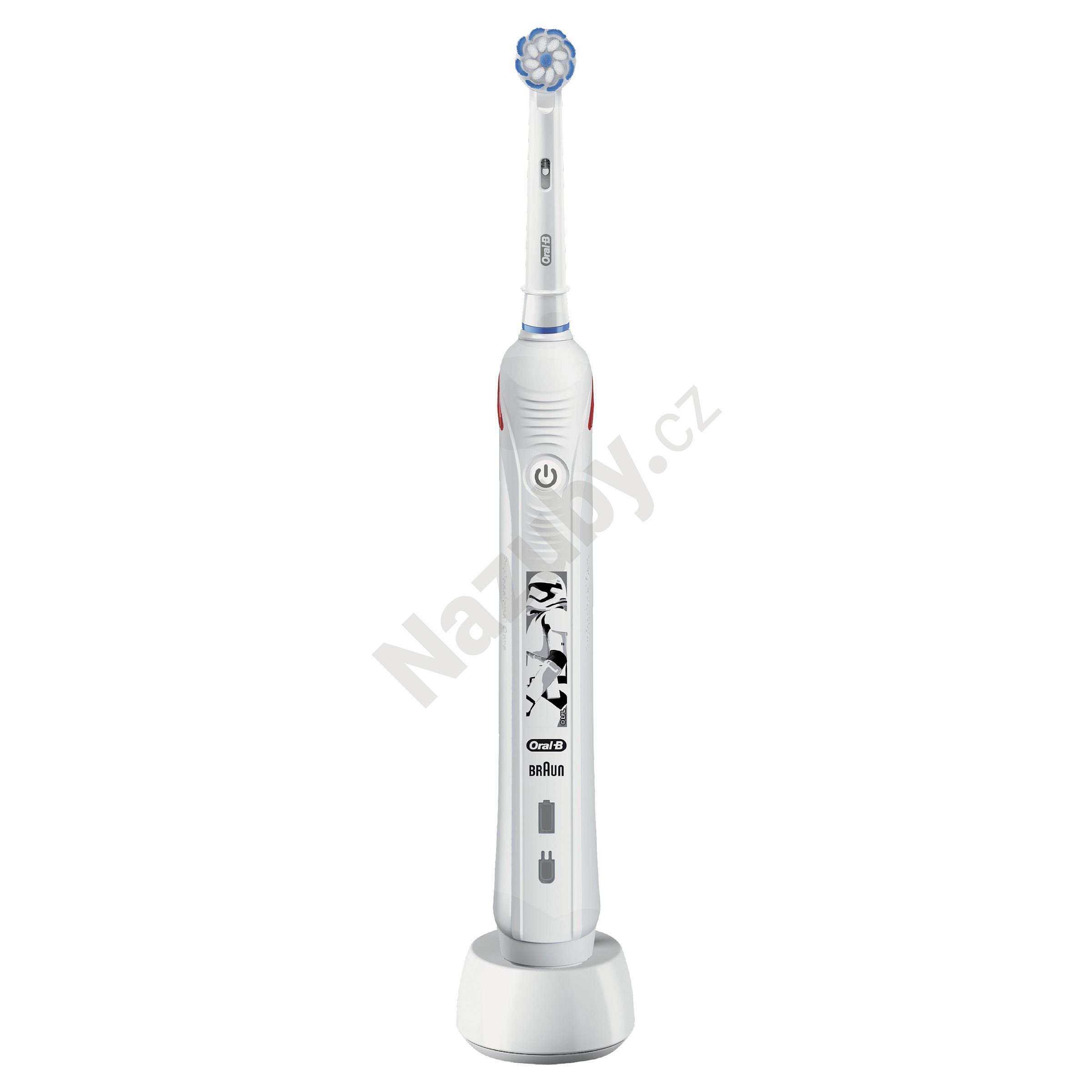 Braun Oral-B Junior Star Wars - 100 záruka vrácení peněz