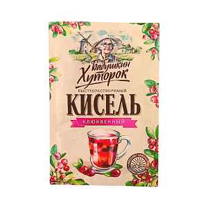 Brusinkový kisiel v prášku (brusinka obecná) - 30 g - Hutorok