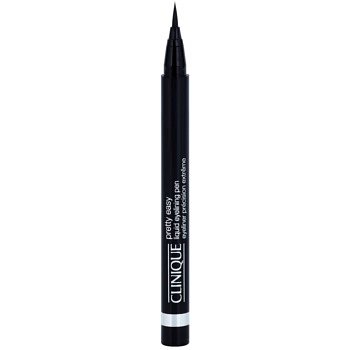 Clinique Pretty Easy oční linky odstín 01 Black  0,67 g