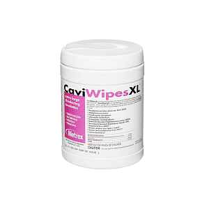 Dezinfekční ubrousky CaviWipes XL, 22,9 cm x 30,5 cm, 65 ks, dóza