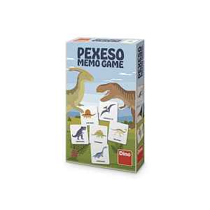 Dino Toys Dinosauři Pexeso 48 kartiček