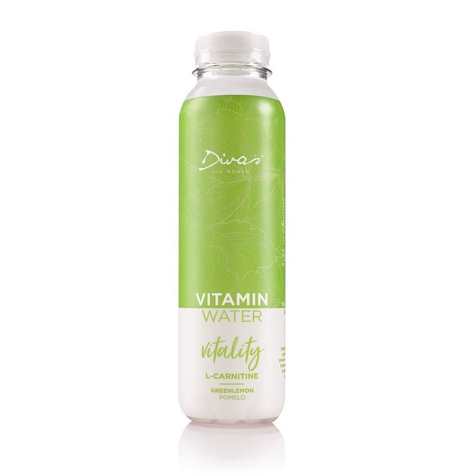 Diva's Vitamínová voda Vitality 400 ml