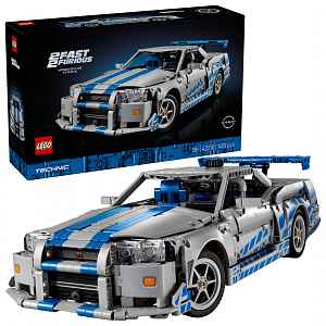 LEGO Technic 42210 2 Fast 2 Furious Auto Nissan Skyline GT-R (R34)