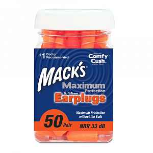 MACKS Maximum Protection špunty do uší 50 párů