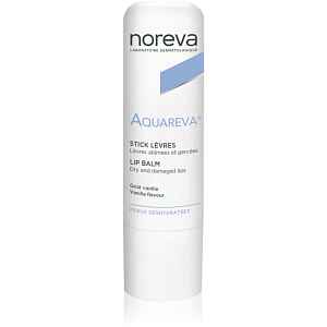 Noreva Aquareva Lip Balm hydratační balzám na rty Vanilla 4 g