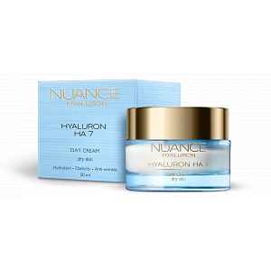 NUANCE Hyaluron HA7 Denní krém pro suchou pleť 50 ml